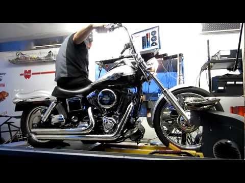 2003 Harley WideGlide Dyno 95" 37Gs Screamin Eagle heads