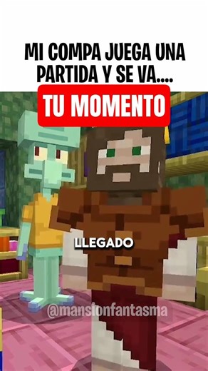 Mi MOMENTO ha LLEGADO! #minecraft #minecraftmemes #minecraftshorts #minecraftpe