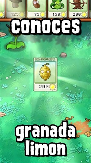 CONOCES AL GRANADA LIMON DE PVZ DLC MOD!!🌱🍋 #pvz #plantasvszombies #plantsvszombies #pvzgameplay