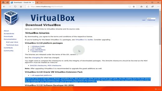 Learn VirtualBox Basic to Advance