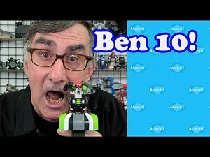 Ben 10 Omnitrix Launcher Toy Unboxing!