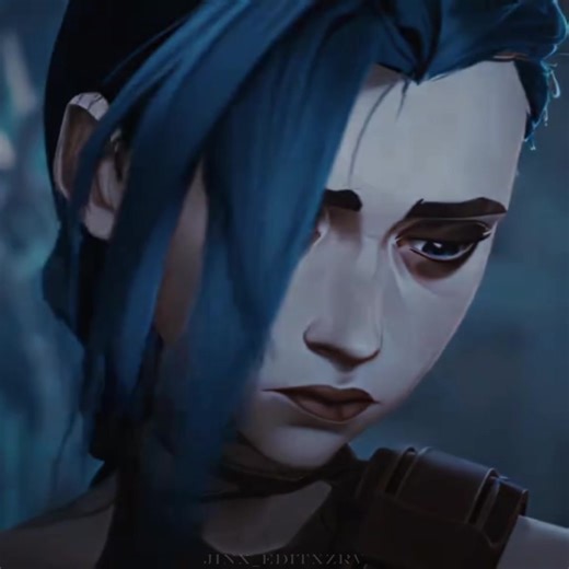 Jinx edit ✍️🩵 #jinxarcane #jinx #jinxedit #jinx_editxzr #arcane