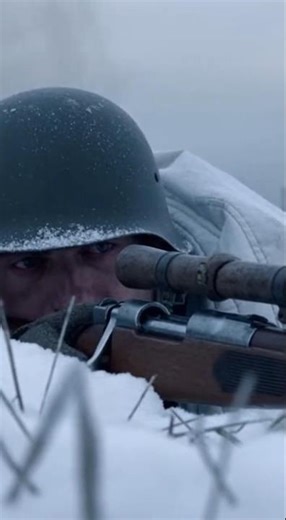 The Sniper in the Snow — A Silent WW2 Shot
