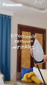 10K views · 127 reactions | Effortless ironing with constant bursts & stream of extra powerful steam. #PanasonicSteamGenerator #GeneratorIron #GT500 #GT200 #OptimalCareFunction #Iron | Panasonic Malaysia | Facebook