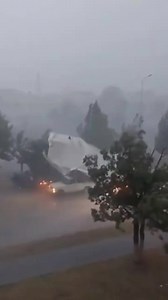 165K views · 2.1K reactions | 130 Mph winds today. Storm warning ⚠️ Tornado and heavy rain Hit️,Hail Storm,Wind Storm,Cyclone  Wind  oh my God. #massive #snow #storm #usa #stormdamage #cyclone #france #usareels #snowstorm #blzzard #stormtrooperOhhhWildfire #afterma #storm #tornado #flood #flooding #wind #massive #snow #storm #usa #stormdamage #cyclone #france #usareels #snowstorm #blzzard #stormtrooper | Disaster World | Facebook