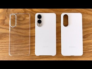 Samsung Galaxy S25 Edge: Official Samsung Cases!