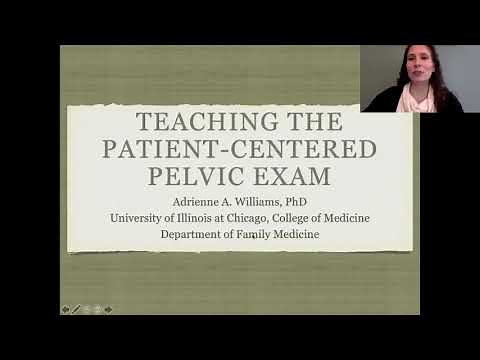 Teaching the Patient-Centered Pelvic Exam