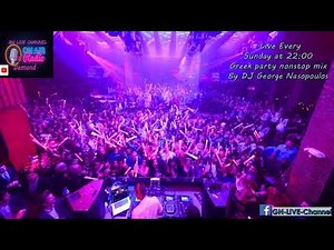 Greek party nonstopmix by DJ George Nasopoulos