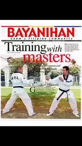 57K views · 2.3K reactions | THROWBACK : 2006 - when I was teaching TAE KWON DO 屢 at the gym of my senior Taekwondo brother , Master Noly Caluag in GUAM , USA . 19 years ago. My students are all grown up now & good adults in this world. I am proud of them.  | Monsour del Rosario | Facebook
