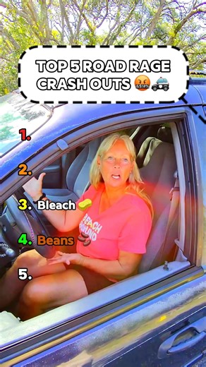Ranking TOP 5 Road Rage Crashouts 🤬🚔