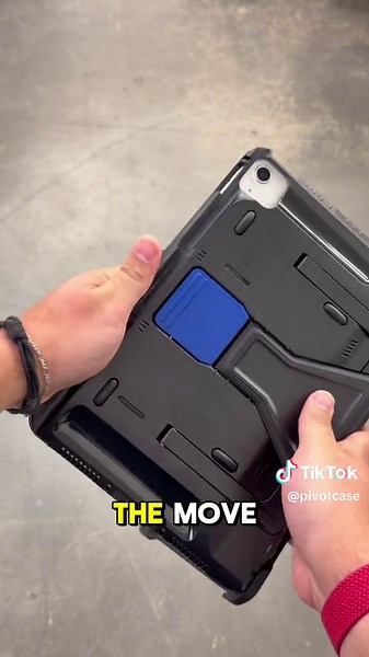 Built to handle real use, PIVOT iPad cases protect your device from every angle while keeping the screen covered when you’re on the move. Bonus: the removable Pencil Edge helps keep your Apple Pencil secure so it’s always right where you left it. 🔒📱 #PIVOTCase #EFBMadeSimple #RuggedProtection #BuiltForMovement #ApplePencil