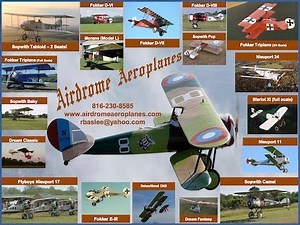 Airdrome Aeroplanes, Factory Tour, with Robert Baslee.