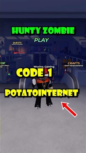 All New Hunty Zombie CODES (UPDATE)