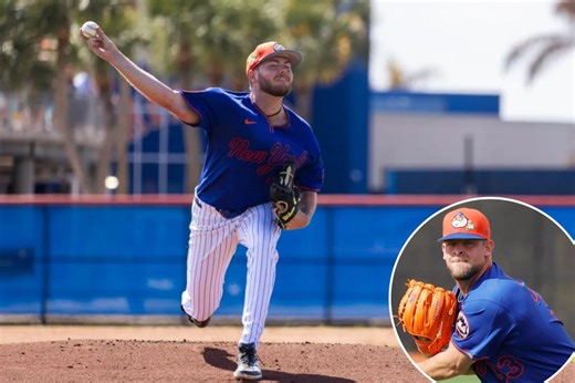 Christian Scott, A.J. Minter impress in first Mets outings since season-ending injuries