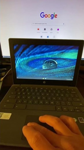 Finish set up new chromebook 11 G8 EE 2022