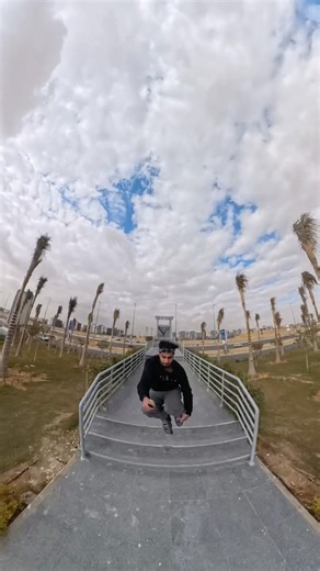 مجنوووون السكيت شاهد للنهاية!! 😱😱