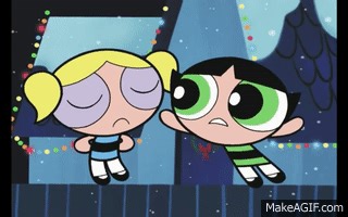 Powerpuff Girls   Twas the Fight Before Christmas on Make a GIF