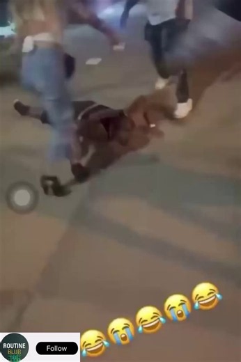 She stepped in to protect someone she cared about… that’s real courage. Respect to her.