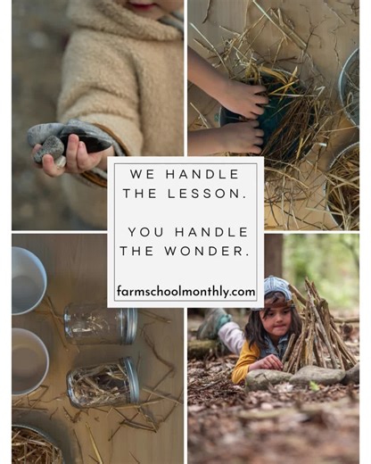 You don't need a barn to teach science! 🚜 Bring the farm to your living room with our