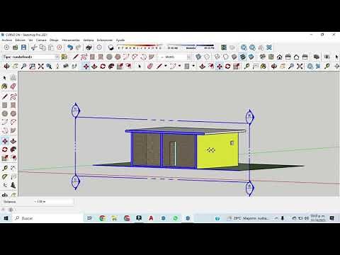 How to make cuts in SketchUp