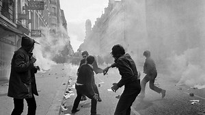 Hervé Hamon, étudiant en Mai-68