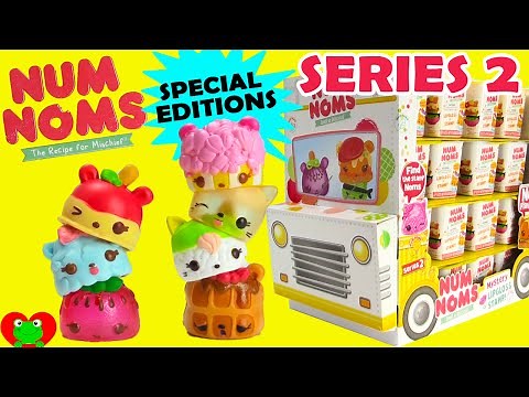 Num Noms Series 2 Full Case Opening with 4 Special Edition Finds