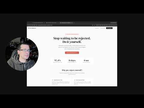 Vibe Coding a Job Rejection Letter Generator Tool