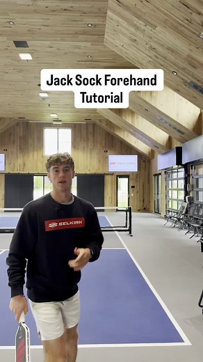 Mastering the Jack Sock Forehand in Pickleball