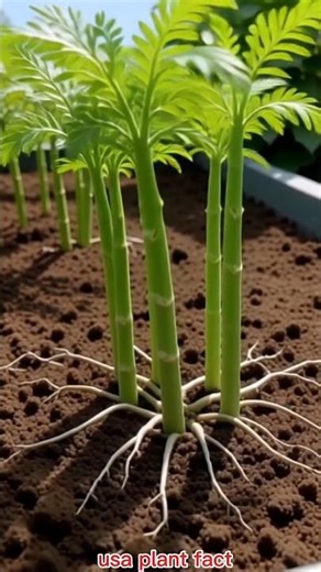 “Asparagus Growth Time-Lapse: Seed to Fresh Asparagus in 45 Seconds!