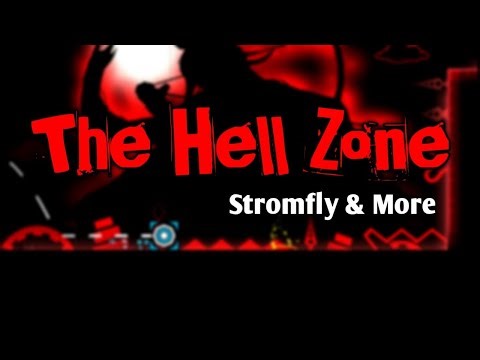 (60hz) The Hell Zone By Stromfly & More 100% (Extreme Demon) /Geometry Dash
