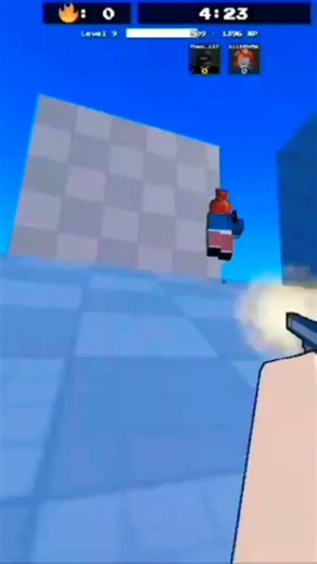 Premier jeu de guerre sur roblox