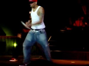 Chris Brown "Poppin" at Dance Down 2006 in Chicago