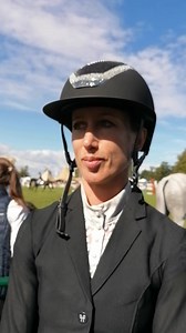 A short interview with Monica Spencer Eventing after her show jumping round at Defender Burghley Horse Trials. By Frances McKim. | Show Circuit - New Zealand's Ultimate Equestrian Magazine