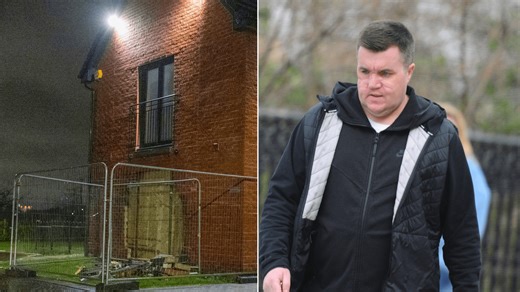 Gang maniacs ram vehicle into house of rival as Scotland's turf war rages on