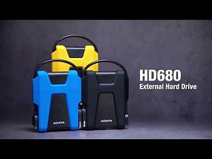 ADATA HD680 External Hard Drive