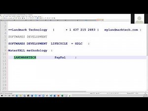 DevOps End to End Automation. Landmark Technologies