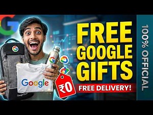 Google LOOT 2026 🎁 | Free T-Shirt, Bag & Bottle for Students | No Coding | Order Now!