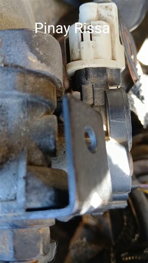 throttle position sensor location Dodge grand caravan