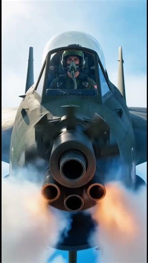 The Sound of Freedom! 🇺🇸 A-10 Warthog Gun Run #shorts