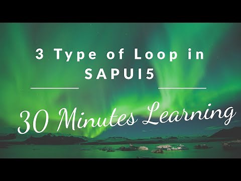 How to Use For Loop in SAPUI5 | OPENUI5