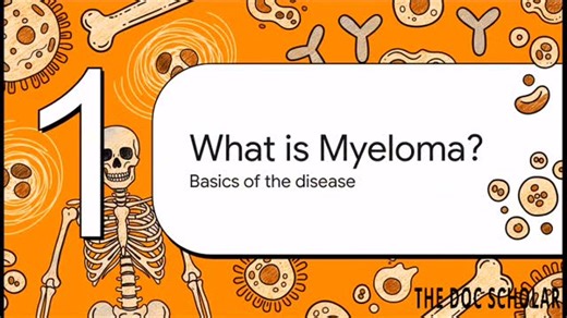 Medicine | knowledge | Success on Instagram: "Bone marrow factory gone wrong: Plasma cells turn rogue → multiply like crazy → stop good blood production → pump useless M-protein. Result = CRAB (Calcium high, Renal failure, Anemia, Bone pain). Simple. Serious. Spread awareness! 🔥 #multiplemyeloma #multiplemyelomaawareness #medicaleducation #hematology #clinical"