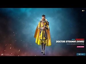 How to Unlock DOCTOR STRANGE (VIVID) Super Style // Fortnite Season 2 Chapter 3