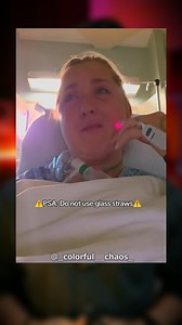 14K views · 56 reactions | TikTok Shop se liya ek Glass Straw is...