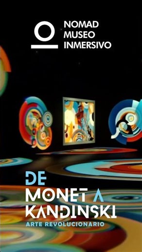 La exposición inmersiva de modernistas de Monet a Kandinski