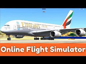 Trying Free Online Flight Simulators