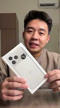Unboxing iPhone 17 Pro Max 1TB 🤑 #freyysachio