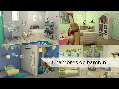 [Let's Build] Chambres pour bambins