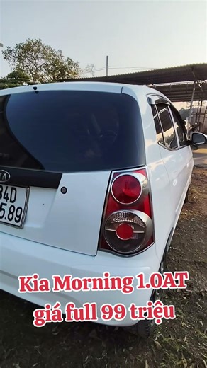 Kia Morning 2010 nhập khẩu