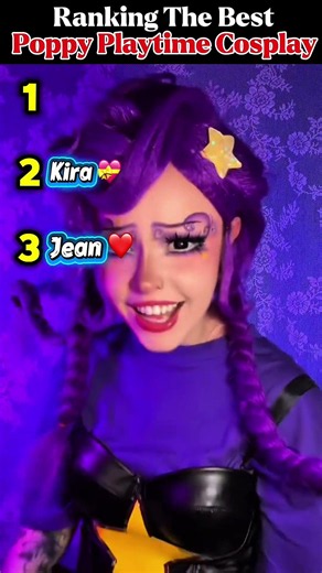 Ranking the best poppy playtime cosplay #poppyplaytime #cosplay #poppyplaytime5