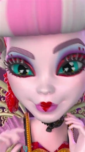 🎉 Celebrate Your Imperfections! | Draculaura Scary Sweet Birthday Monster High #shorts